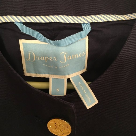 Draper James Grace & Charm Ruffled Waist Jacket - Picture 2 of 8